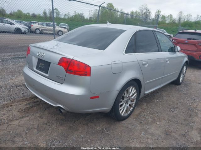 2008 AUDI A4 WAUDF78EX8A150273 Photo 3