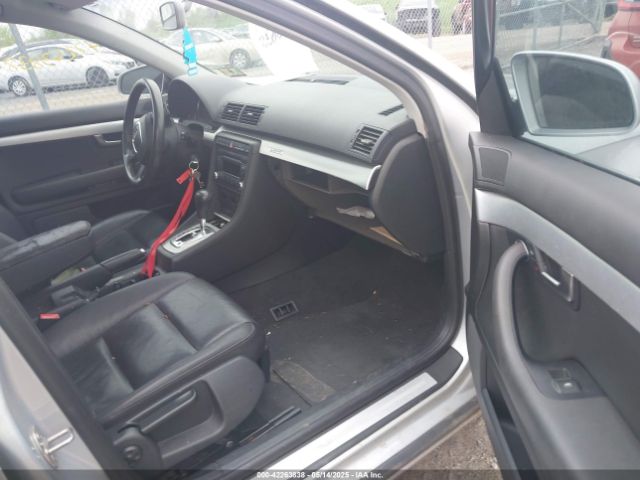 2008 AUDI A4 WAUDF78EX8A150273 Photo 4