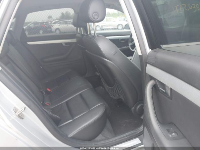 2008 AUDI A4 WAUDF78EX8A150273 Photo 7