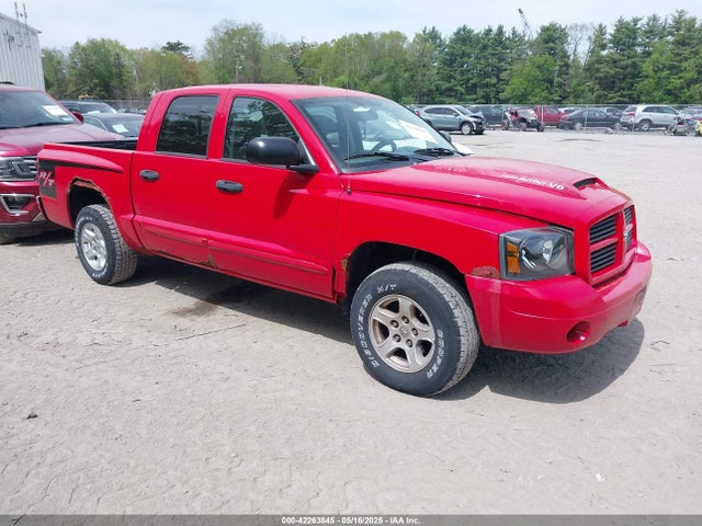 2007 DODGE DAKOTA 1D7HW48J87S268904