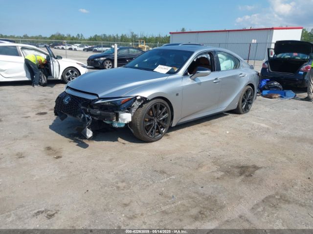 2024 LEXUS IS 350 JTHBZ1B25R5079232 Photo 1