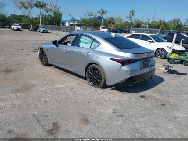 2024 LEXUS IS 350 JTHBZ1B25R5079232 Photo 2