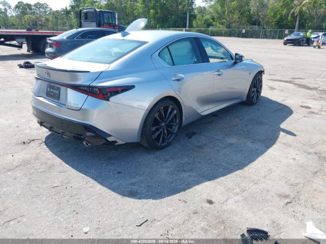 2024 LEXUS IS 350 JTHBZ1B25R5079232 Photo 3