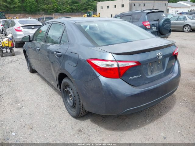 2T1BURHE2GC649011 Toyota Corolla S