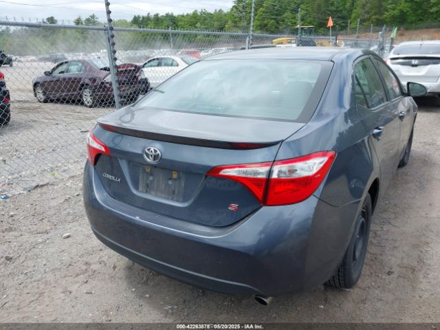 2T1BURHE2GC649011 Toyota Corolla S