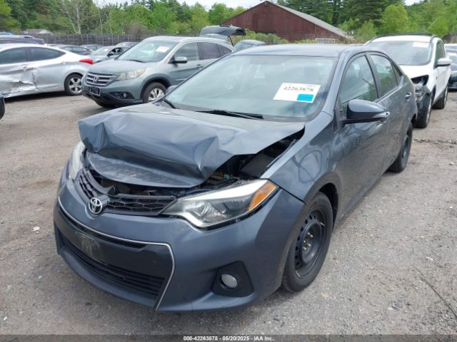2T1BURHE2GC649011 Toyota Corolla S