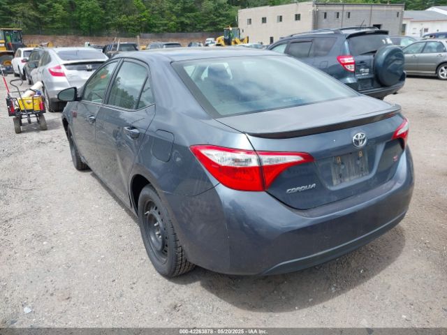 2T1BURHE2GC649011 Toyota Corolla S