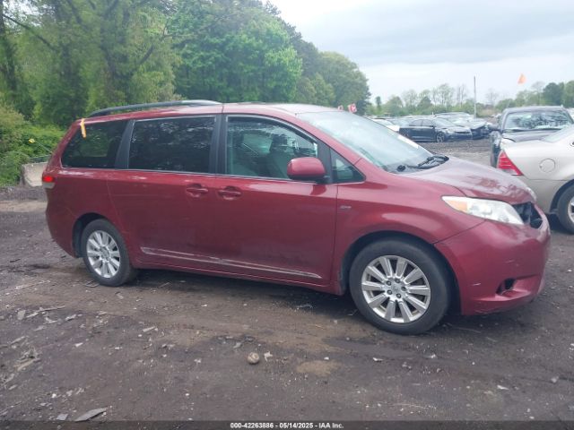 5TDJZ3DC9HS164792 Toyota Sienna Le 7 Passenger