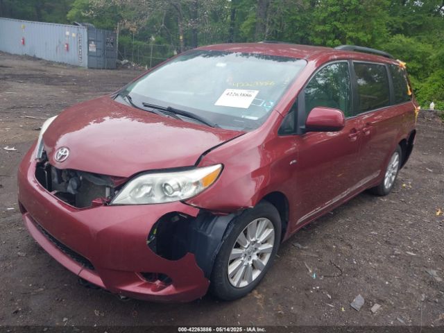 5TDJZ3DC9HS164792 Toyota Sienna Le 7 Passenger