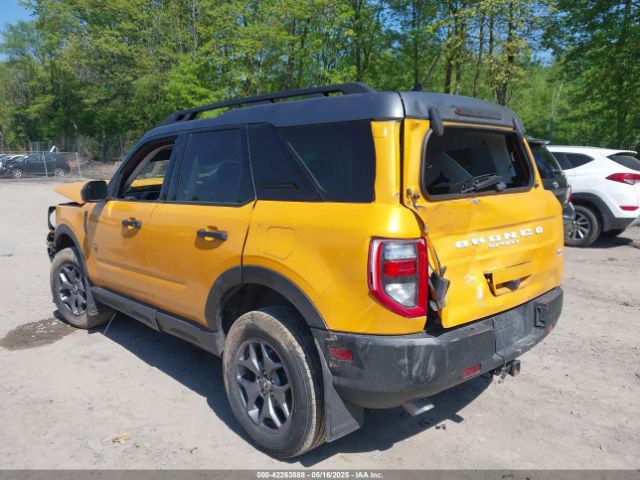 2022 FORD BRONCO SPORT 3FMCR9D92NRD53312 Photo 2