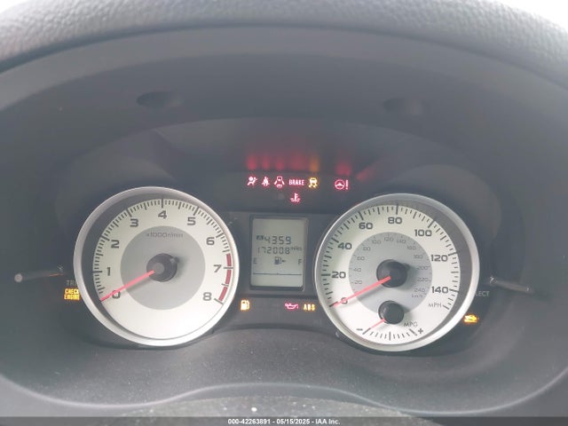 JF1GJAA64EH010565 Subaru Impreza 2.0i