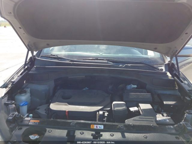 5XYZTDLB7HG444033 Hyundai Santa Fe Sport 2.4l