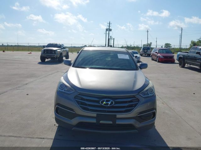 5XYZTDLB7HG444033 Hyundai Santa Fe Sport 2.4l