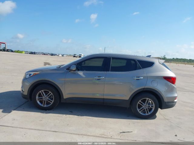 5XYZTDLB7HG444033 Hyundai Santa Fe Sport 2.4l