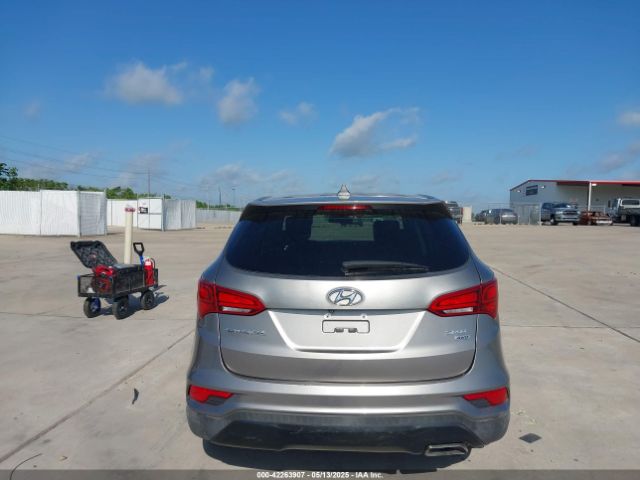 5XYZTDLB7HG444033 Hyundai Santa Fe Sport 2.4l