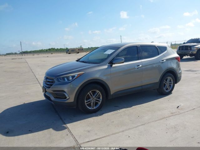 5XYZTDLB7HG444033 Hyundai Santa Fe Sport 2.4l