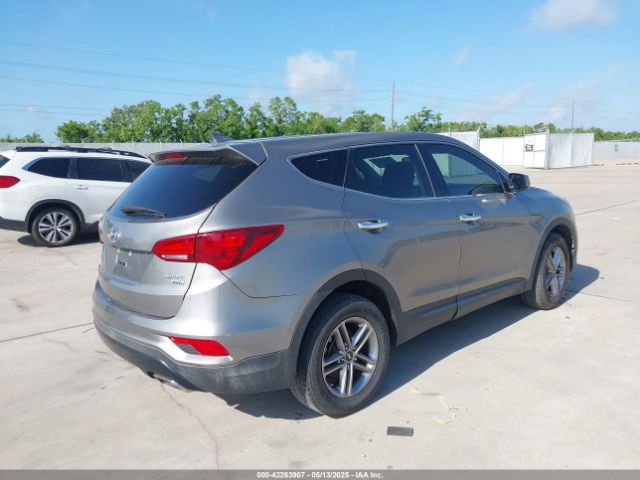 5XYZTDLB7HG444033 Hyundai Santa Fe Sport 2.4l