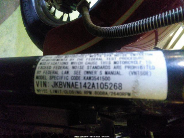 2002 KAWASAKI VN1500 JKBVNAE142A105268 Photo 9
