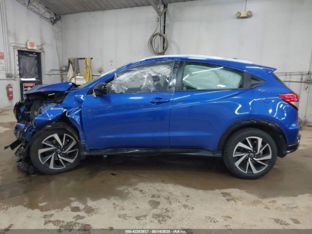3CZRU6H17KG720805 Honda HR-V SPORT