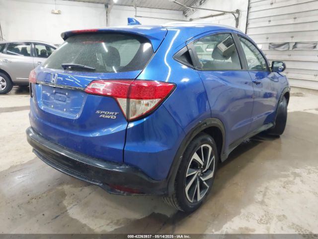 3CZRU6H17KG720805 Honda HR-V SPORT