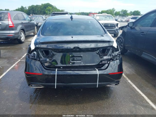 1HGCV2F37MA023305 Honda Accord Sport 2.0t