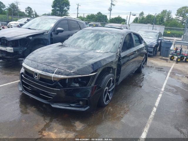 1HGCV2F37MA023305 Honda Accord Sport 2.0t