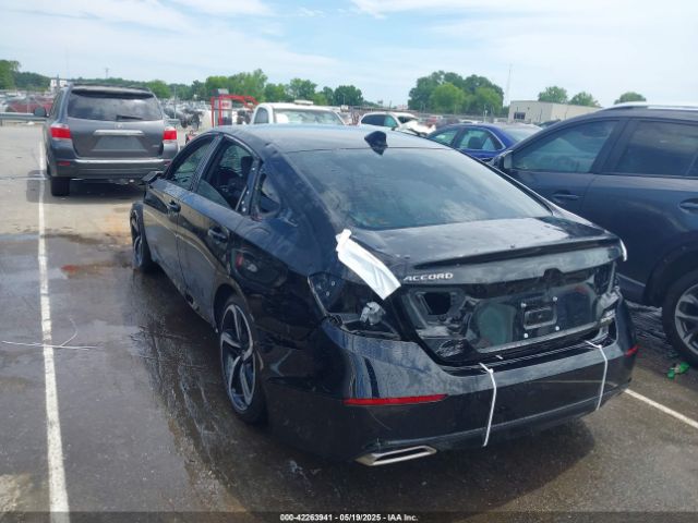 1HGCV2F37MA023305 Honda Accord Sport 2.0t