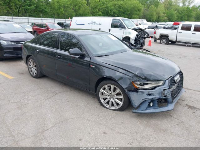 Auction sale of the 2013 Audi A6 3.0t Premium, vin: WAUGGBFC0DN045713, lot number: 42263947