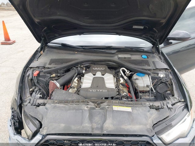 2013 AUDI A6 WAUGGBFC0DN045713 Photo 9