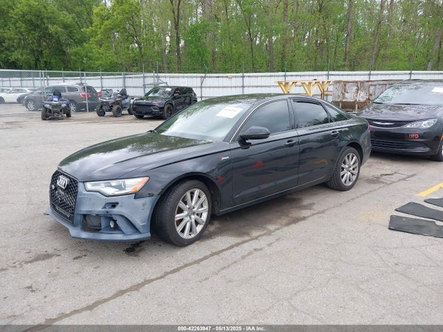 2013 AUDI A6 WAUGGBFC0DN045713 Photo 1