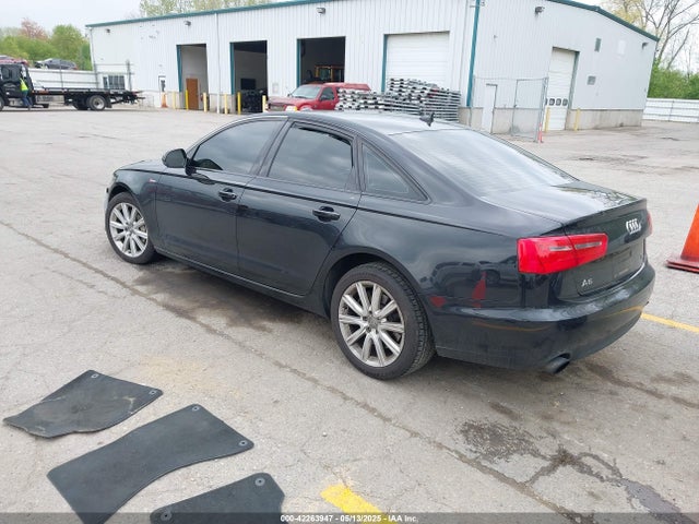 2013 AUDI A6 WAUGGBFC0DN045713 Photo 2