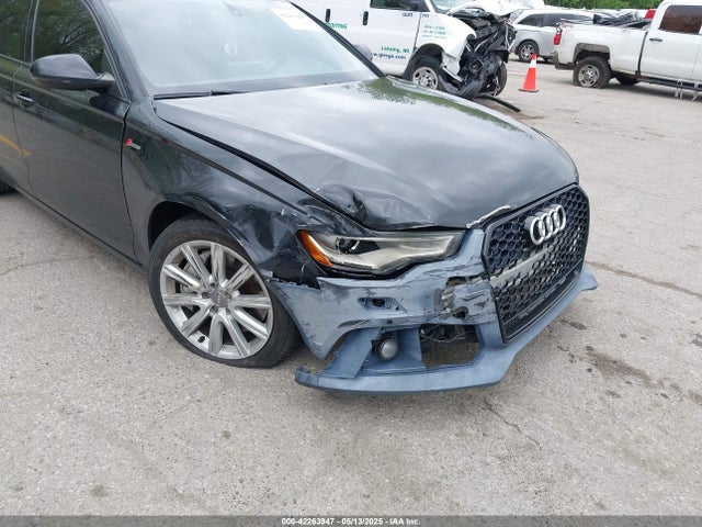 2013 AUDI A6 WAUGGBFC0DN045713 Photo 5