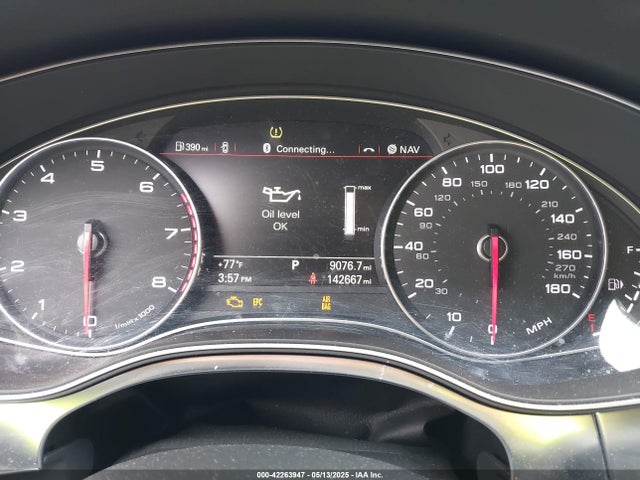 2013 AUDI A6 WAUGGBFC0DN045713 Photo 6