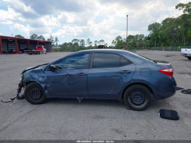 5YFBURHE5JP798469 Toyota COROLLA LE