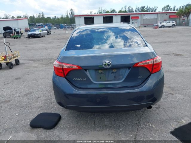 5YFBURHE5JP798469 Toyota COROLLA LE