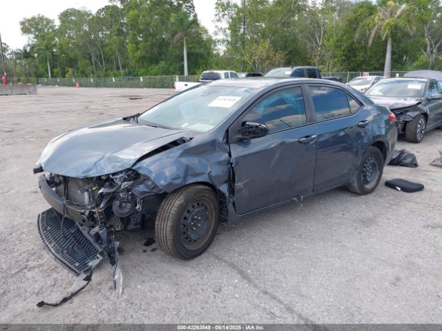 5YFBURHE5JP798469 Toyota COROLLA LE