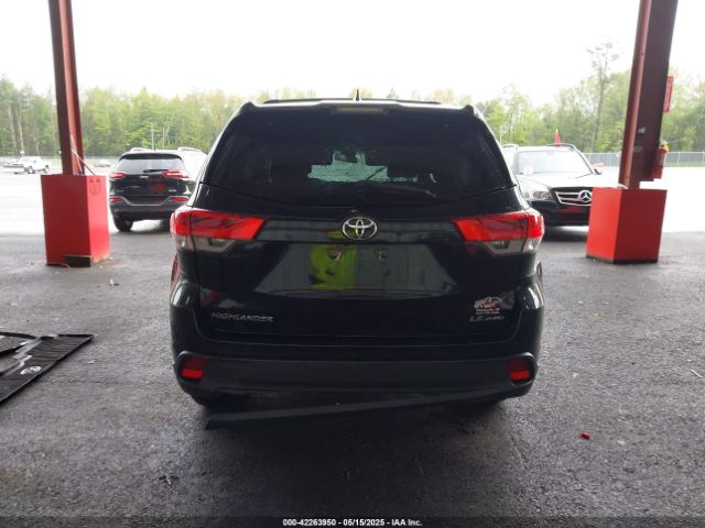 5TDBZRFH2JS855104 Toyota Highlander Le Plus