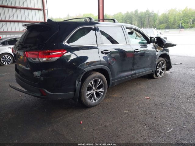 5TDBZRFH2JS855104 Toyota Highlander Le Plus