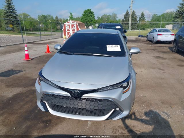 JTNC4MBE4M3118702 Toyota Corolla Xse