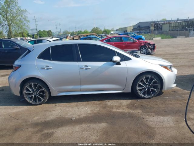 JTNC4MBE4M3118702 Toyota Corolla Xse