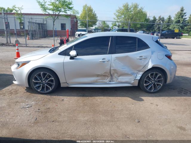 JTNC4MBE4M3118702 Toyota Corolla Xse