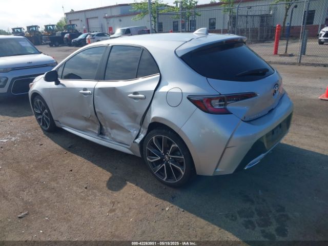 JTNC4MBE4M3118702 Toyota Corolla Xse