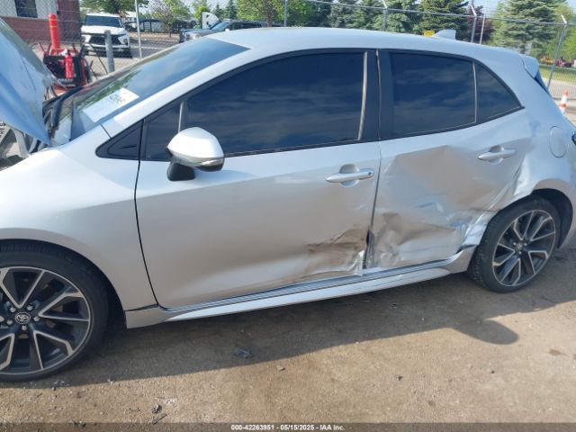 JTNC4MBE4M3118702 Toyota Corolla Xse