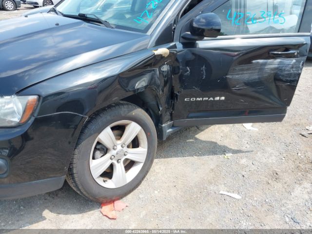 1C4NJCEB5FD361630 Jeep Compass Latitude