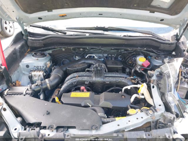 JF2SJAEC5JH539460 Subaru Forester 2.5i Premium