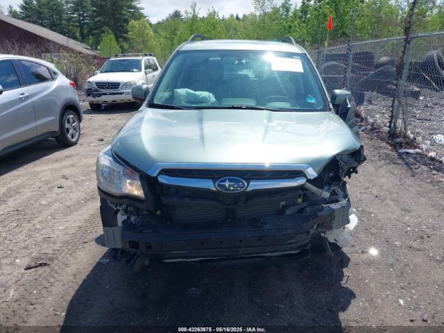 JF2SJAEC5JH539460 Subaru Forester 2.5i Premium