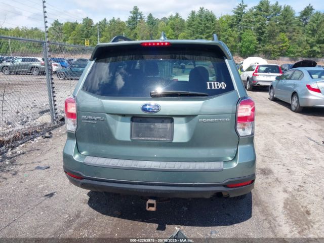 JF2SJAEC5JH539460 Subaru Forester 2.5i Premium