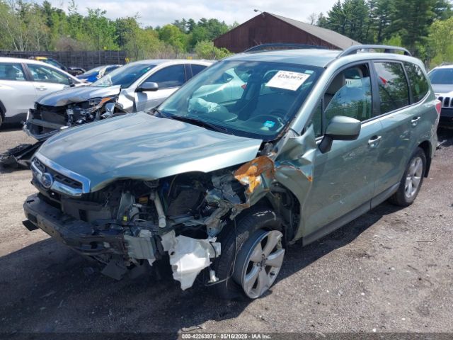 JF2SJAEC5JH539460 Subaru Forester 2.5i Premium