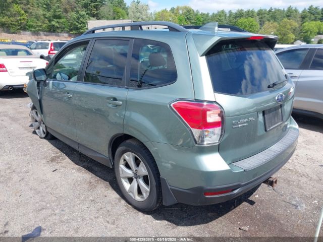 JF2SJAEC5JH539460 Subaru Forester 2.5i Premium