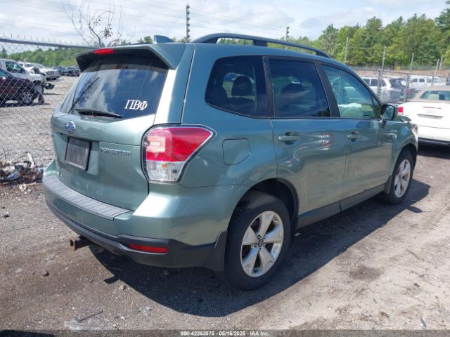 JF2SJAEC5JH539460 Subaru Forester 2.5i Premium